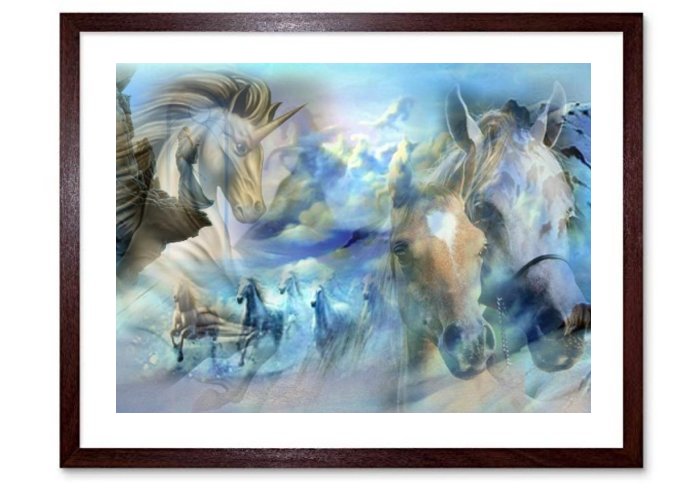 Horse Framed Wall Art Print